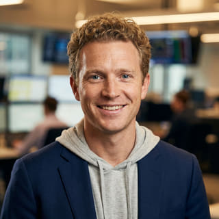 Ryan Brooks, Lead Trading Analyst bij SolaperlaATOM